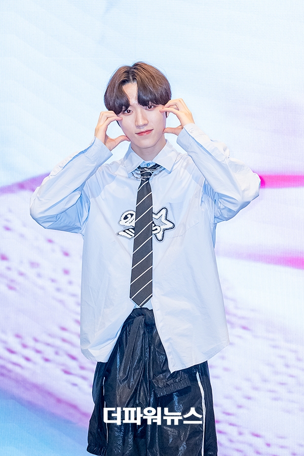 에이머스 우영, 팬사인회 현장