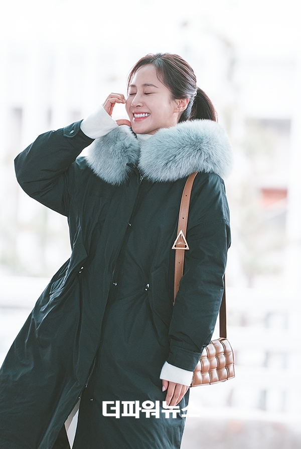 권유리, 인천국제공항 출국