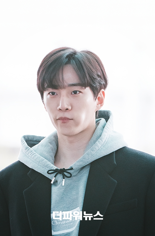이준호, 인천국제공항 출국