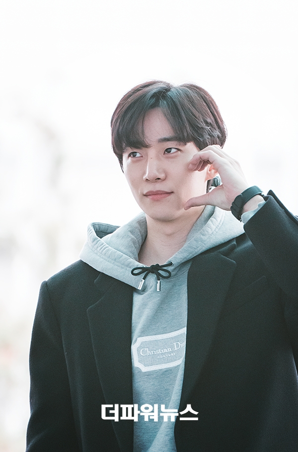 이준호, 인천국제공항 출국