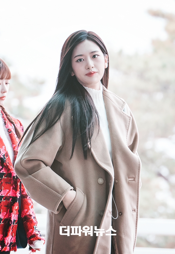 아이브 안유진, 인천국제공항 출국