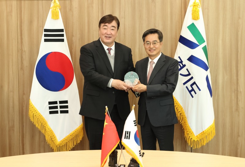 김동연 경기도지사가 주한 중국대사와 면담을 진행했다.