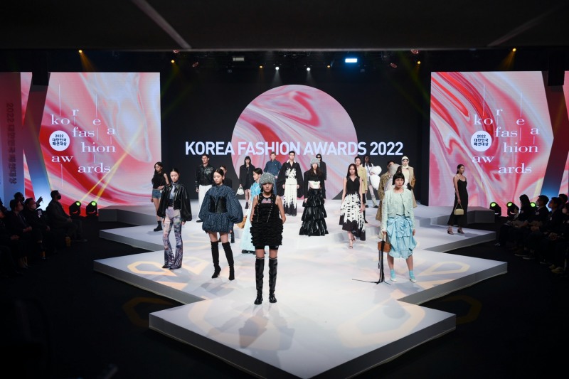 K패션오디션 런웨이 전경.(사진=한국패션산업협회)