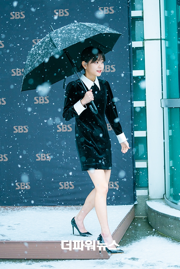 정수빈, 드라마 트롤리 제작발표회