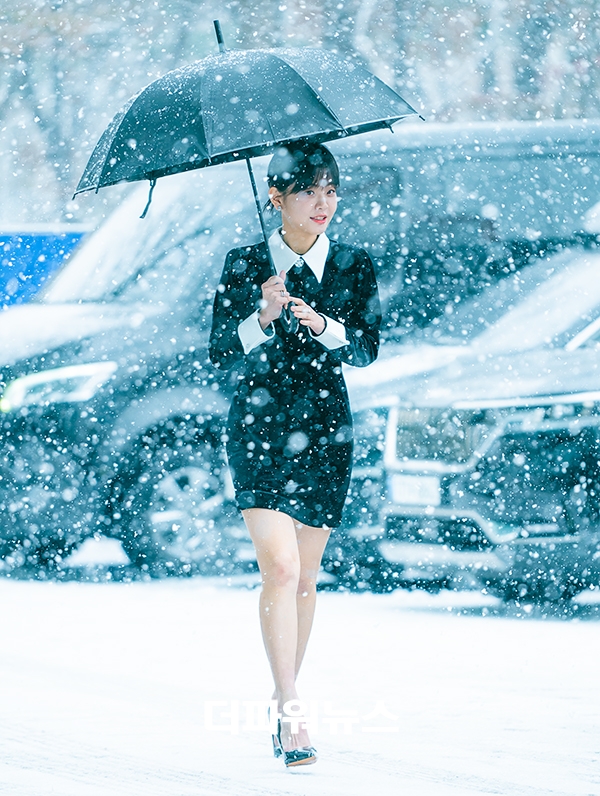 정수빈, 드라마 트롤리 제작발표회