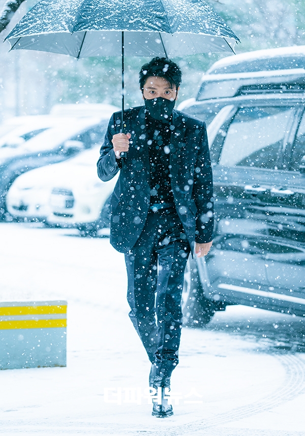 박희순, 드라마 트롤리 제작발표회
