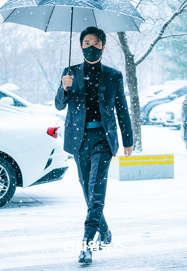 박희순, 드라마 트롤리 제작발표회