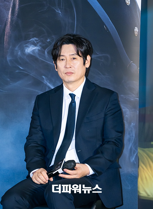 설경구, 영화 유령 제작보고회