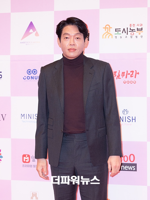 박지환, 제42회 황금촬영상 레드카펫