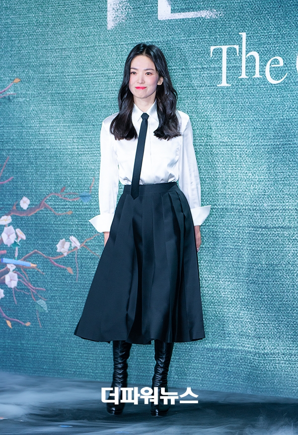 송혜교, '더 글로리’ 의 제작발표회