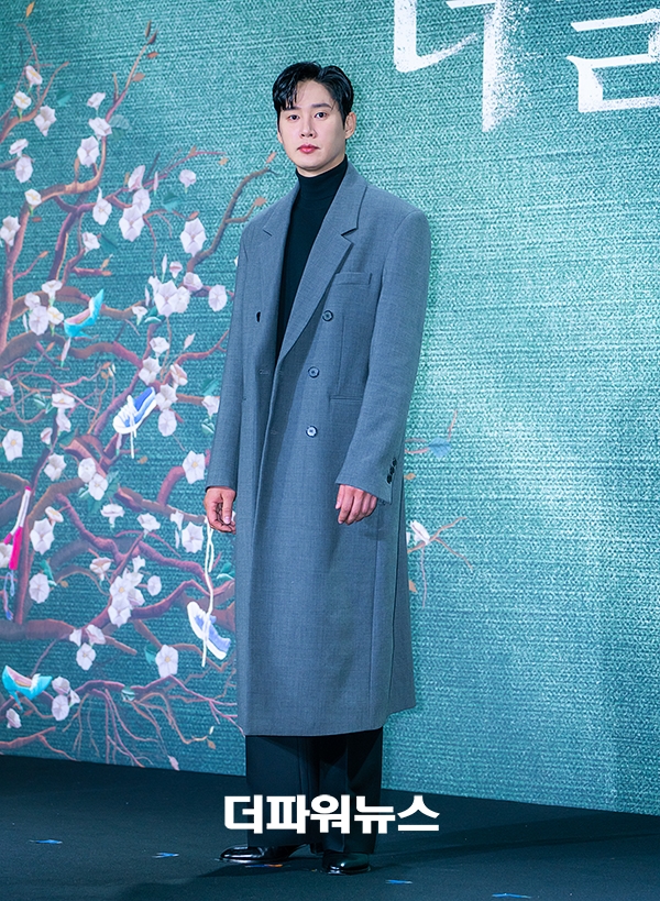 박성훈, '더 글로리’ 의 제작발표회