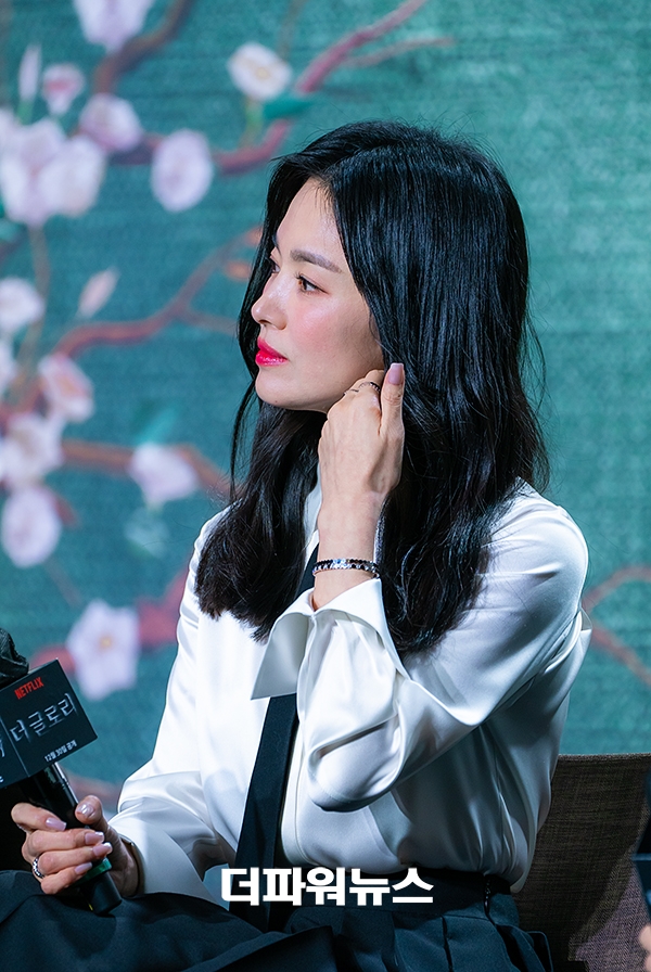 송혜교, '더 글로리’ 의 제작발표회