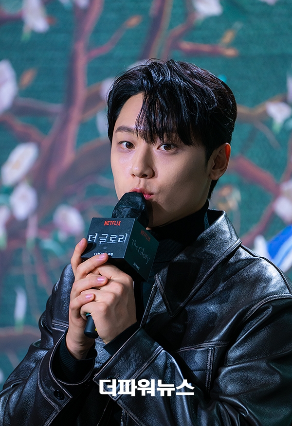 이도현, '더 글로리’ 의 제작발표회