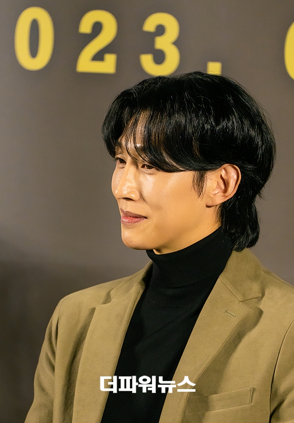 강기영, 영화 ‘교섭’ 제작보고회