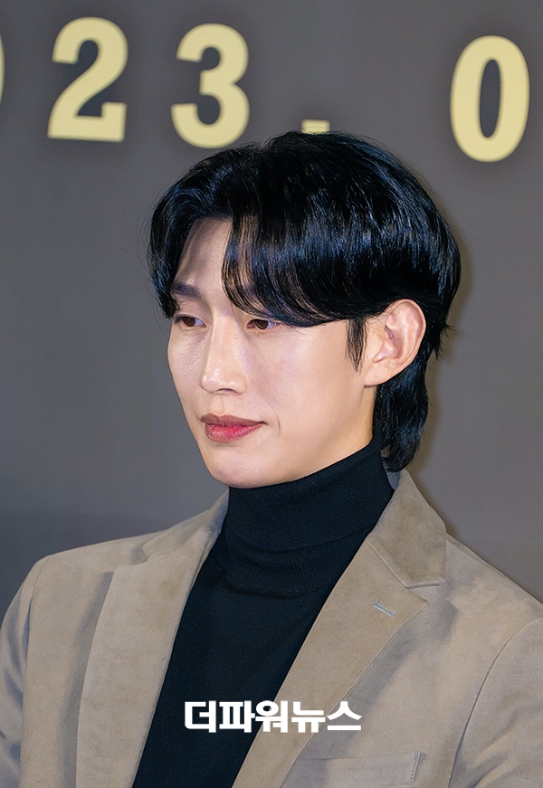 강기영, 영화 ‘교섭’ 제작보고회