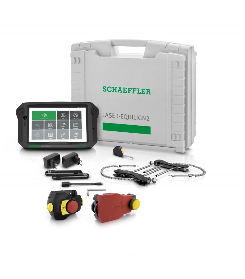셰플러코리아 샤프트 정렬 장비 'LASER-EQUILIGN2' 제품. (사진=셰플러코리아)