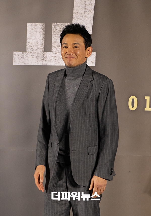 황정민, 영화 ‘교섭’ 제작보고회
