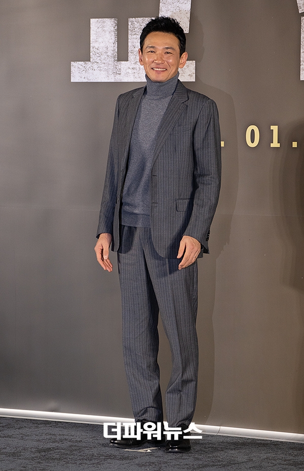 황정민, 영화 ‘교섭’ 제작보고회