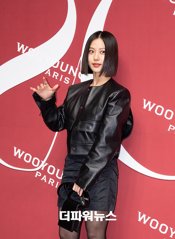 고민시, 포토월 행사
