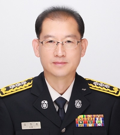 부산북부소방서 예방안전과장 김정룡.(제공=부산소방재난본부)