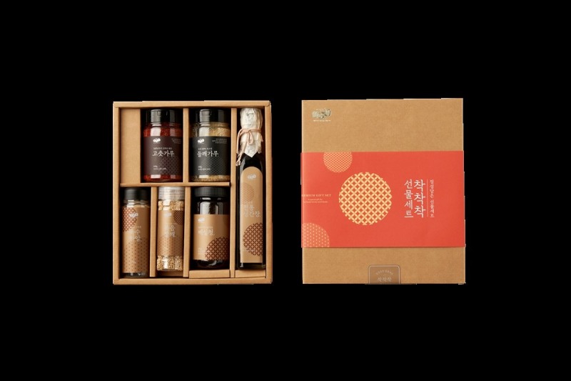 정성담은 착착착 선물세트