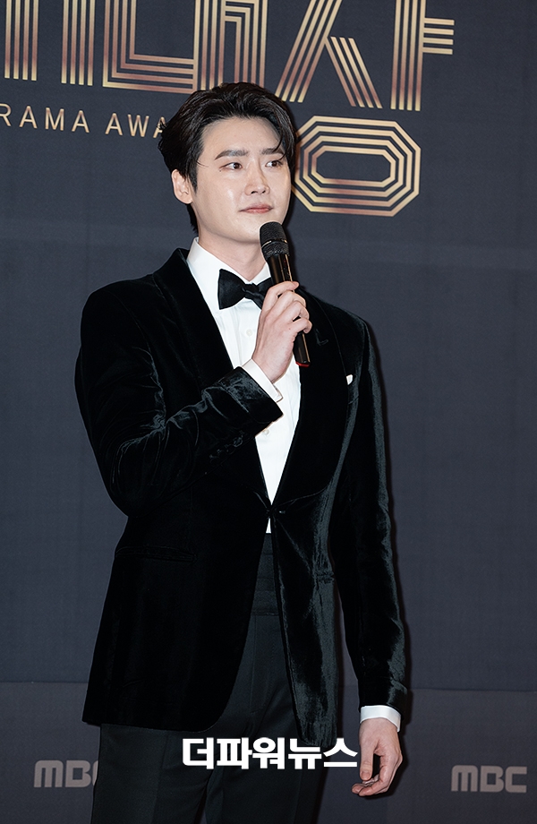 이종석, 2022 MBC 연기대상 레드카펫
