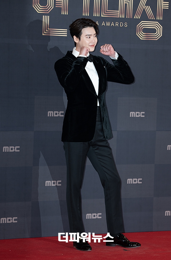 이종석, 2022 MBC 연기대상 레드카펫