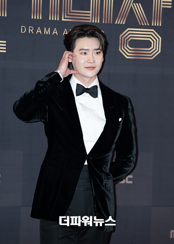 이종석, 2022 MBC 연기대상 레드카펫