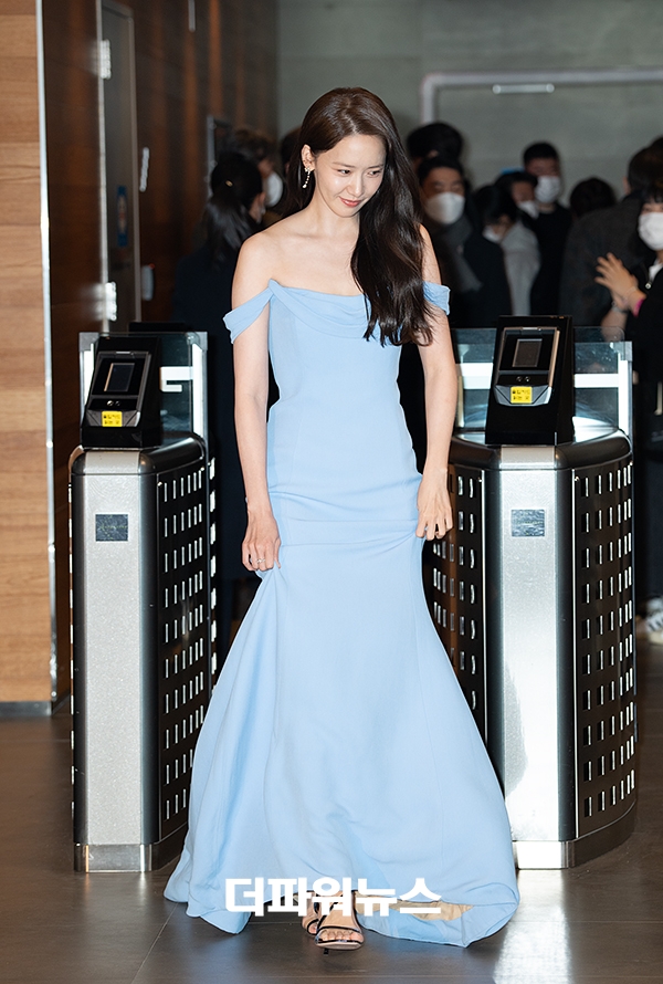 임윤아, 2022 MBC 연기대상 레드카펫