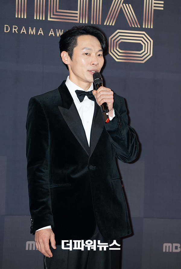 양경원, 2022 MBC 연기대상 레드카펫