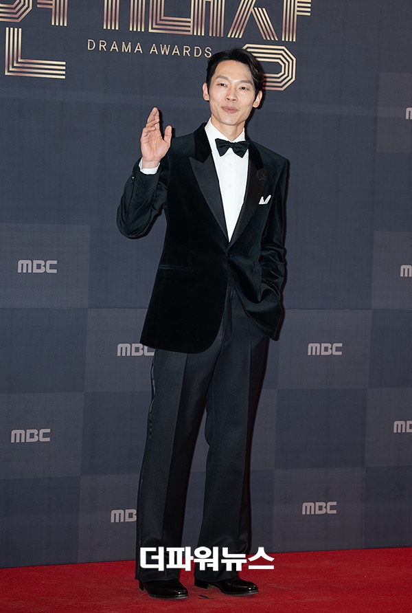 양경원, 2022 MBC 연기대상 레드카펫