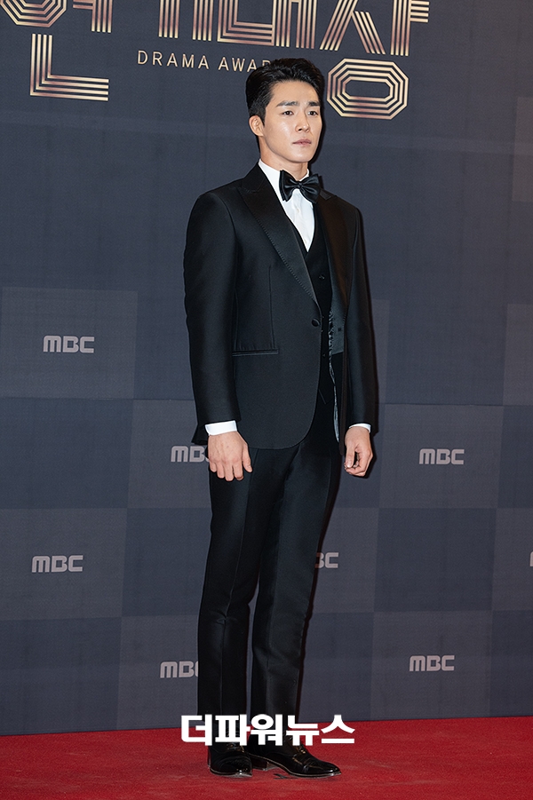 서하준, 2022 MBC 연기대상 레드카펫