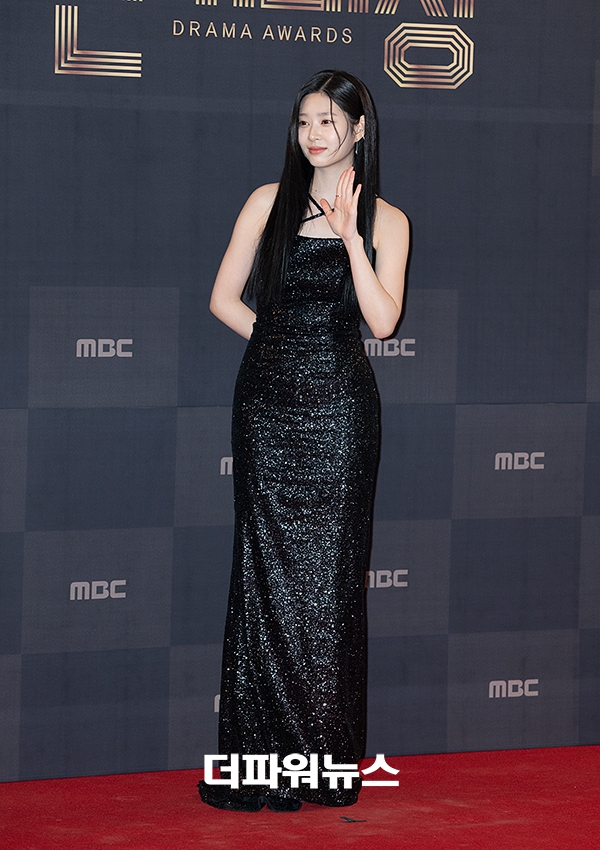 김민주, 2022 MBC 연기대상 레드카펫