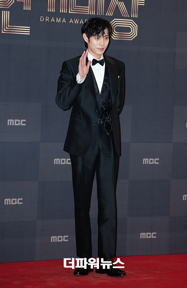 김영대, 2022 MBC 연기대상 레드카펫
