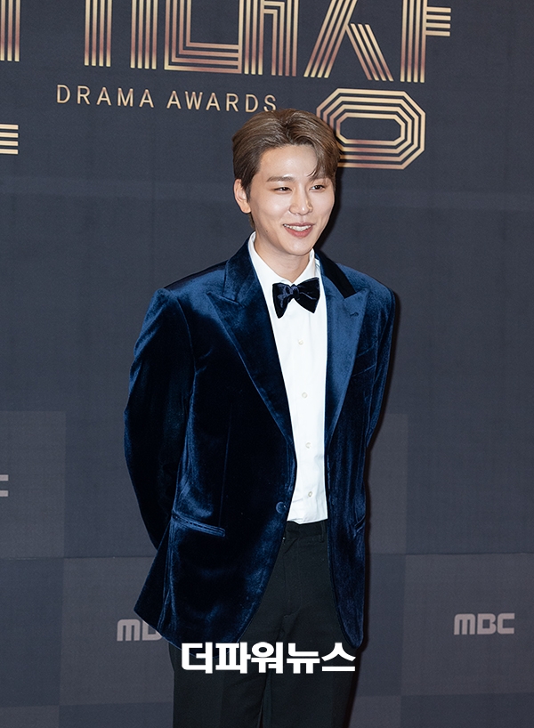 김우석, 2022 MBC 연기대상 레드카펫