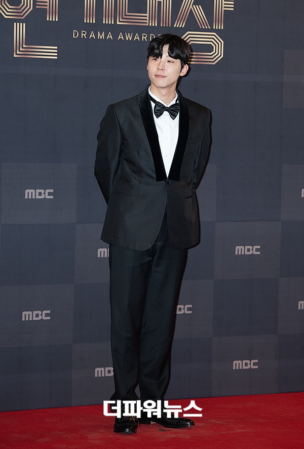 송덕호, 2022 MBC 연기대상 레드카펫