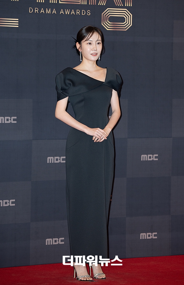 정민아, 2022 MBC 연기대상 레드카펫