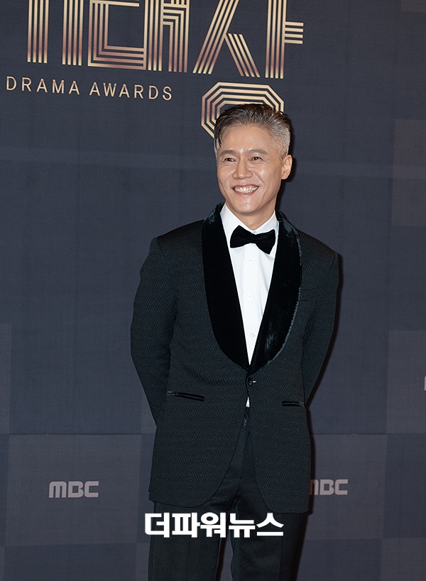 박호산, 2022 MBC 연기대상 레드카펫