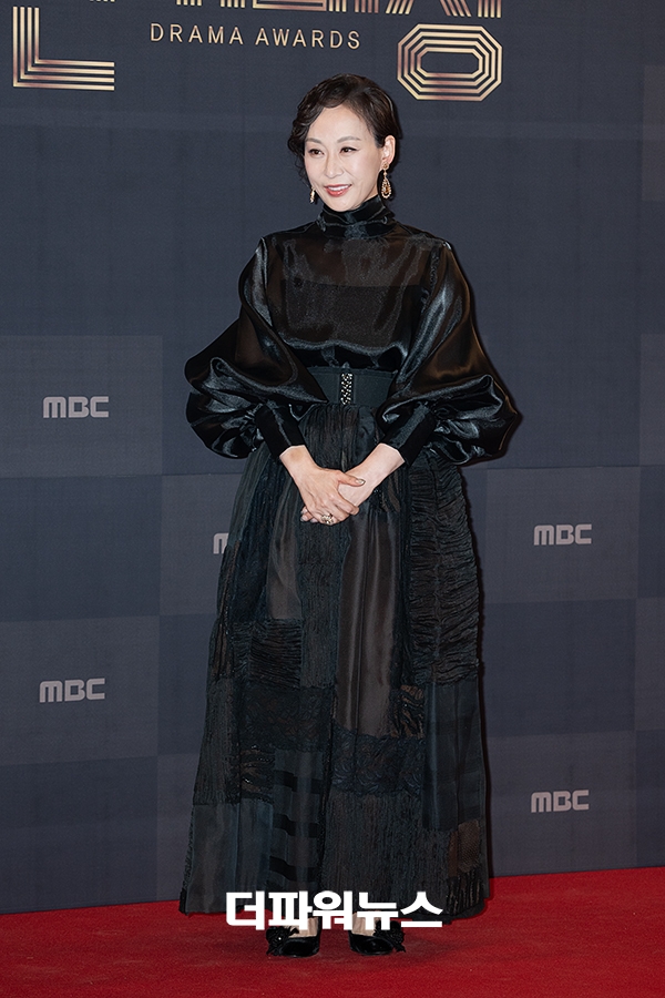 우현주, 2022 MBC 연기대상 레드카펫
