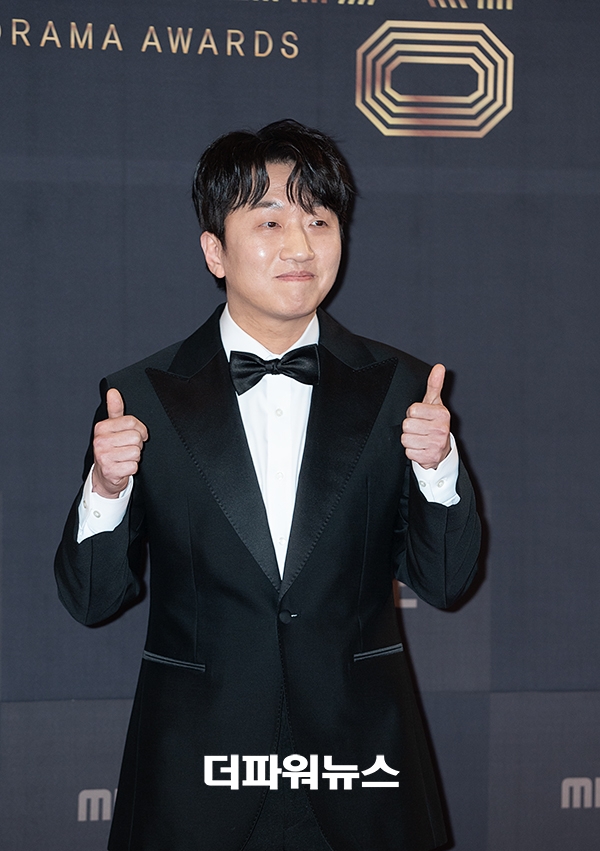 이창훈, 2022 MBC 연기대상 레드카펫