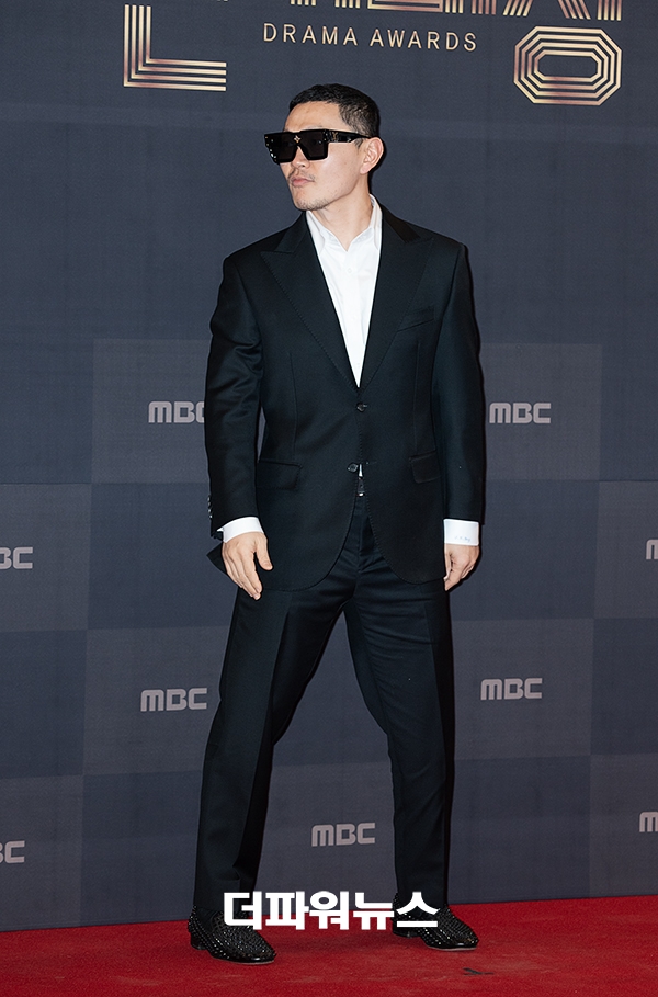 양동근, 2022 MBC 연기대상 레드카펫