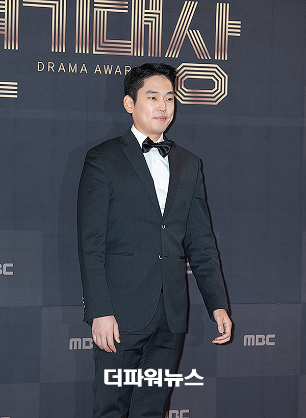 최준영, 2022 MBC 연기대상 레드카펫