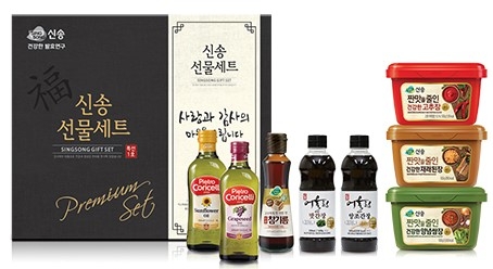 설선물세트 특선1호.(사진=신송식품)