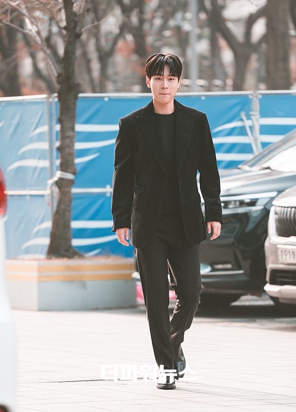 강유석, 드라마 법쩐 제작발표회