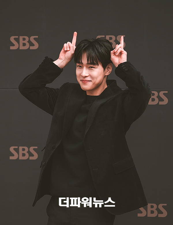 강유석, 드라마 법쩐 제작발표회