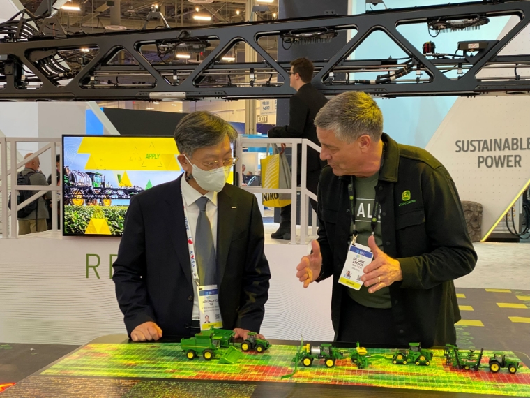 KOTRA, ‘CES 2023’서 통합한국관 구성