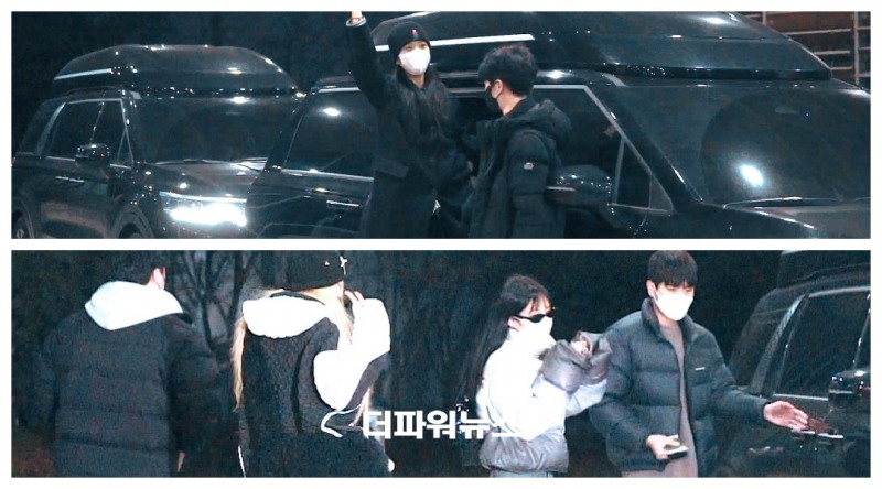 블랙핑크 지수-로제-제니, 김포국제공항 입국