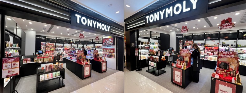홍콩 15호점 튠뮨점 매장. (사진=토니모리)