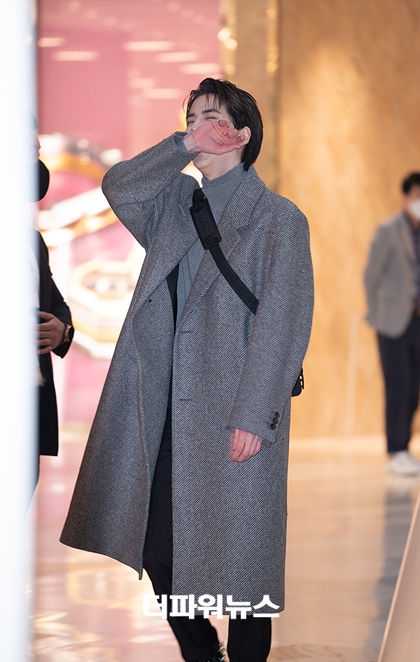 더보이즈 영훈, 포토월 행사