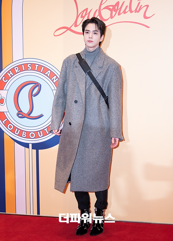 더보이즈 영훈, 포토월 행사
